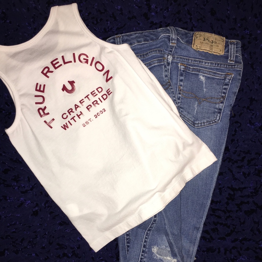 True Religion/Polo Outfit